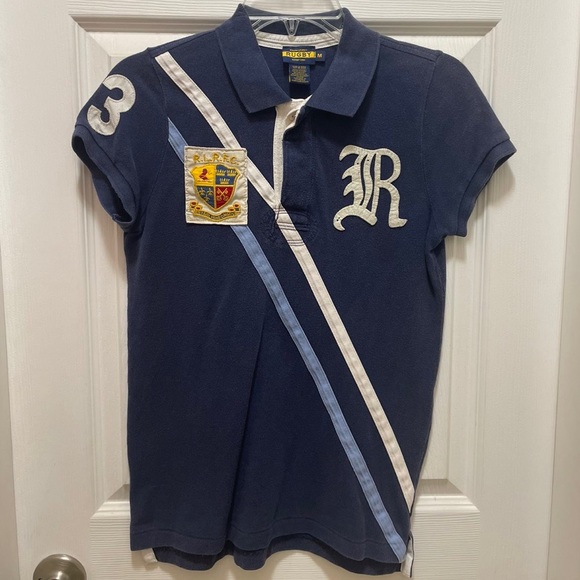 Ralph Lauren Tops - Ralph Lauren Rugby Polo Size M